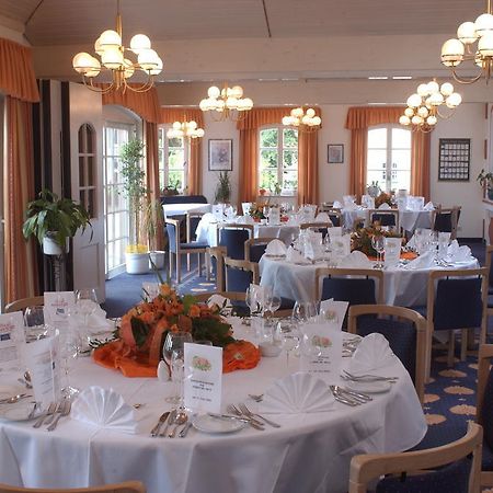 Hotel Md-Hotel Gallus Beilngries Restaurante foto
