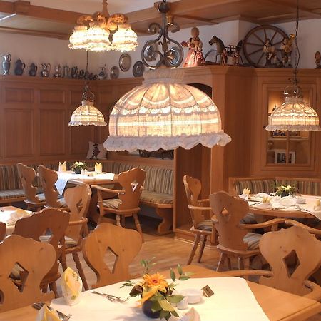 Hotel Md-Hotel Gallus Beilngries Restaurante foto