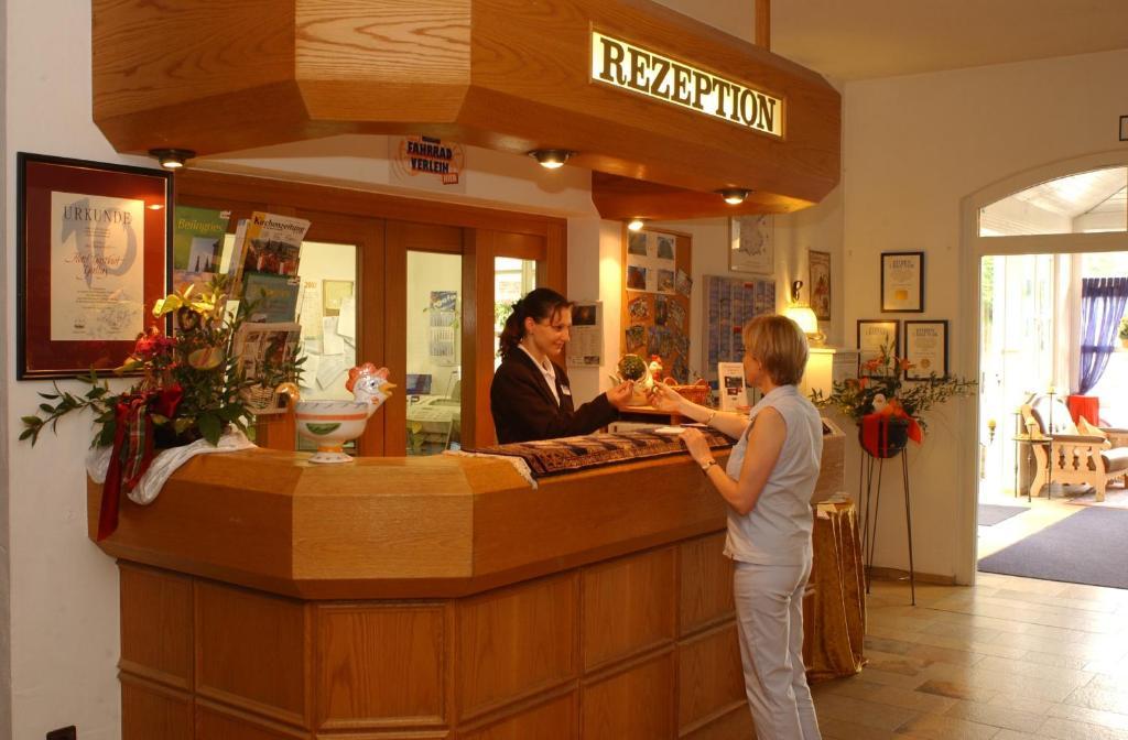 Hotel Md-Hotel Gallus Beilngries Interior foto